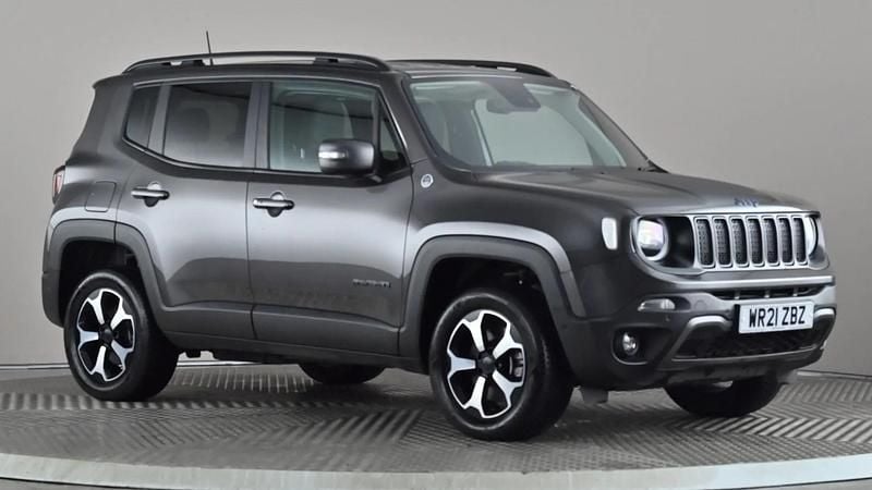 Grey Used 2021 Jeep Renegade Trailhawk SUV | £18,498 (Fair price) - Image 1/4