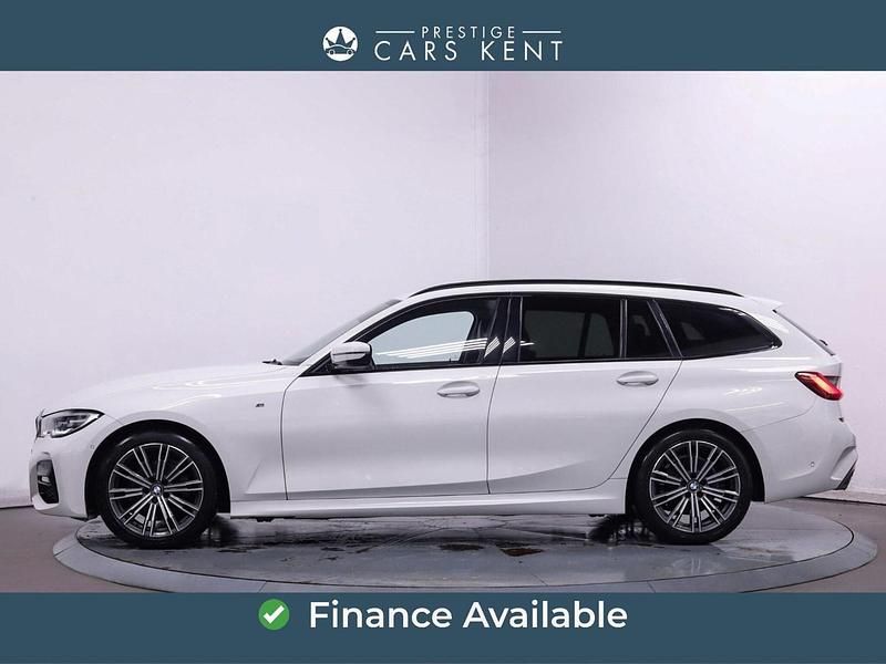 Used BMW 320 M Sport 2020 White Estate