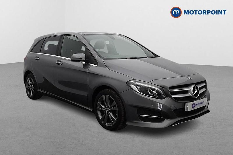 Grey Used 2019 Mercedes B200 Exclusive MPV | £12,849 (Fair price) - Image 1/4