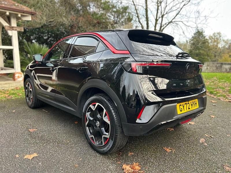Used Vauxhall Mokka GS Line 2022 Black SUV