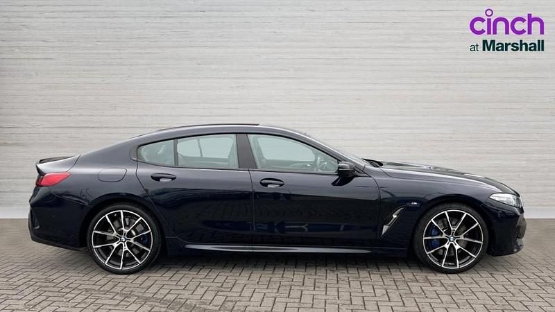 Used BMW 840 Comfort Edition 340 HP (250 kW) 2020 Black Coupe