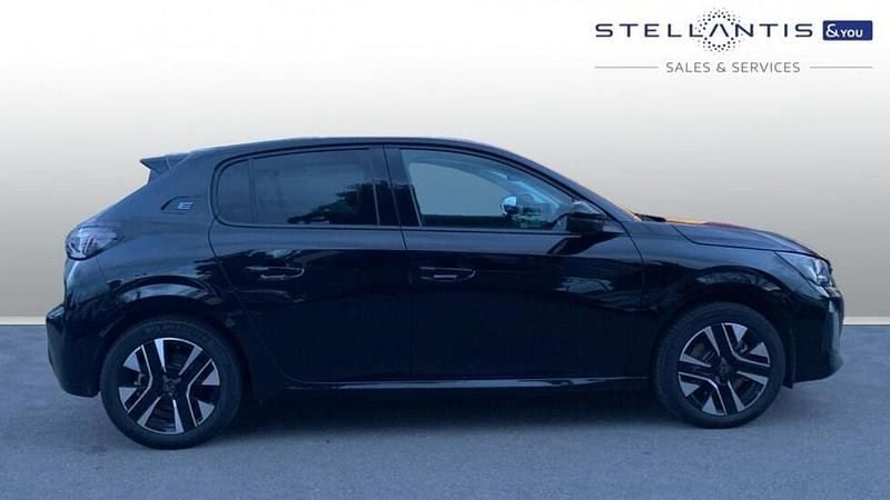 Black Used 2024 Peugeot e-208 Style Hatchback | £15,877 (Fair price) - Image 1/4