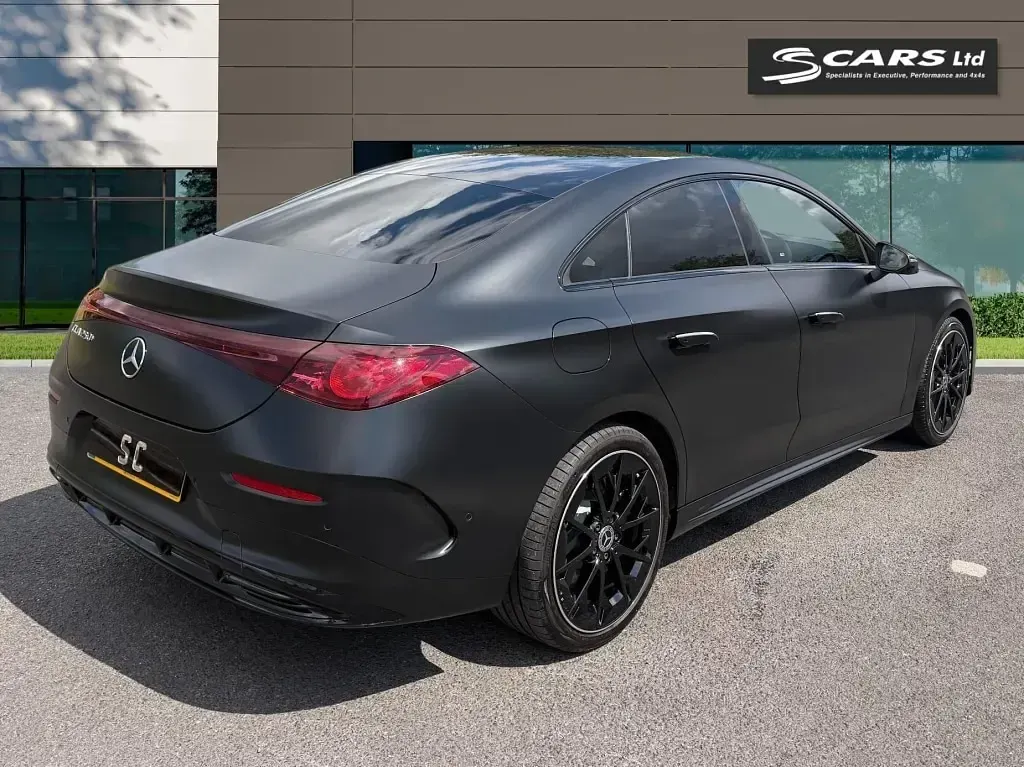 Used Mercedes CLA 250+ AMG line 200 kW (272 HP) 2026 Black Sedan
