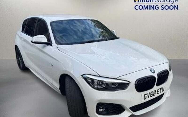 Used 2019 BMW 118 M Sport Hatchback | £12,100 (Good price) - Image 1/1