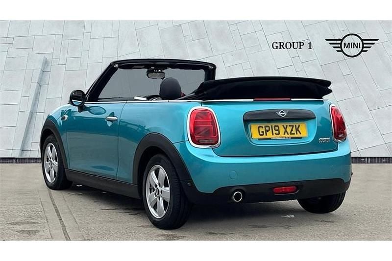Used Mini Cooper Cabriolet Classic 136 HP (100 kW) 2019 Caribbean aqua Cabriolet