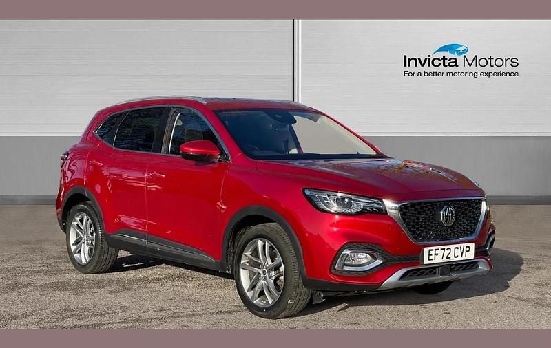 Red Used 2022 MG HS Exclusive SUV | £13,991 (Fair price) - Image 1/4