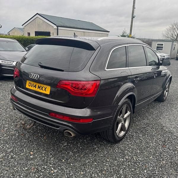 Used Audi Q7 S-Line 245 HP (180 kW) 2014 Grey SUV