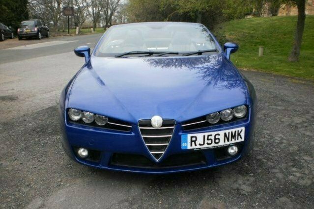 Used Alfa Romeo Spider 260 HP (191 kW) 2007 Cabriolet