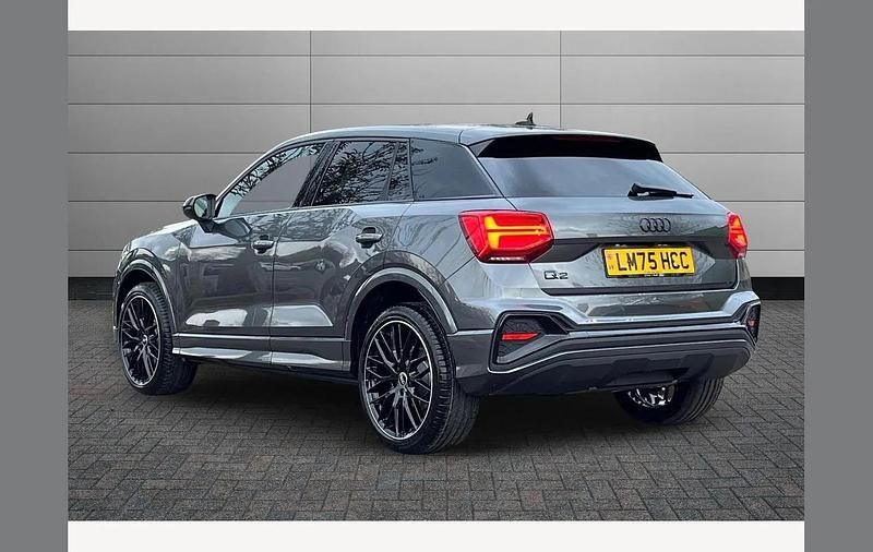 Used Audi Q2 Black Edition 150 HP (110 kW) 2025 Daytona grey SUV