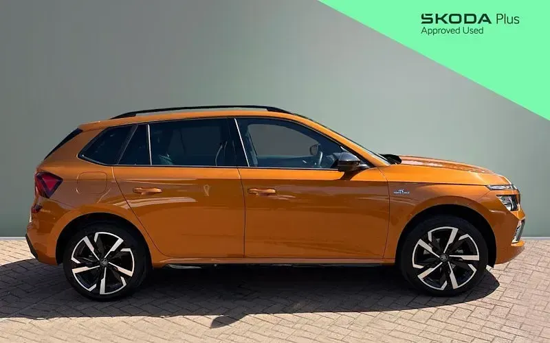 Used Skoda Kamiq Monte Carlo 150 HP (110 kW) 2026 Orange SUV