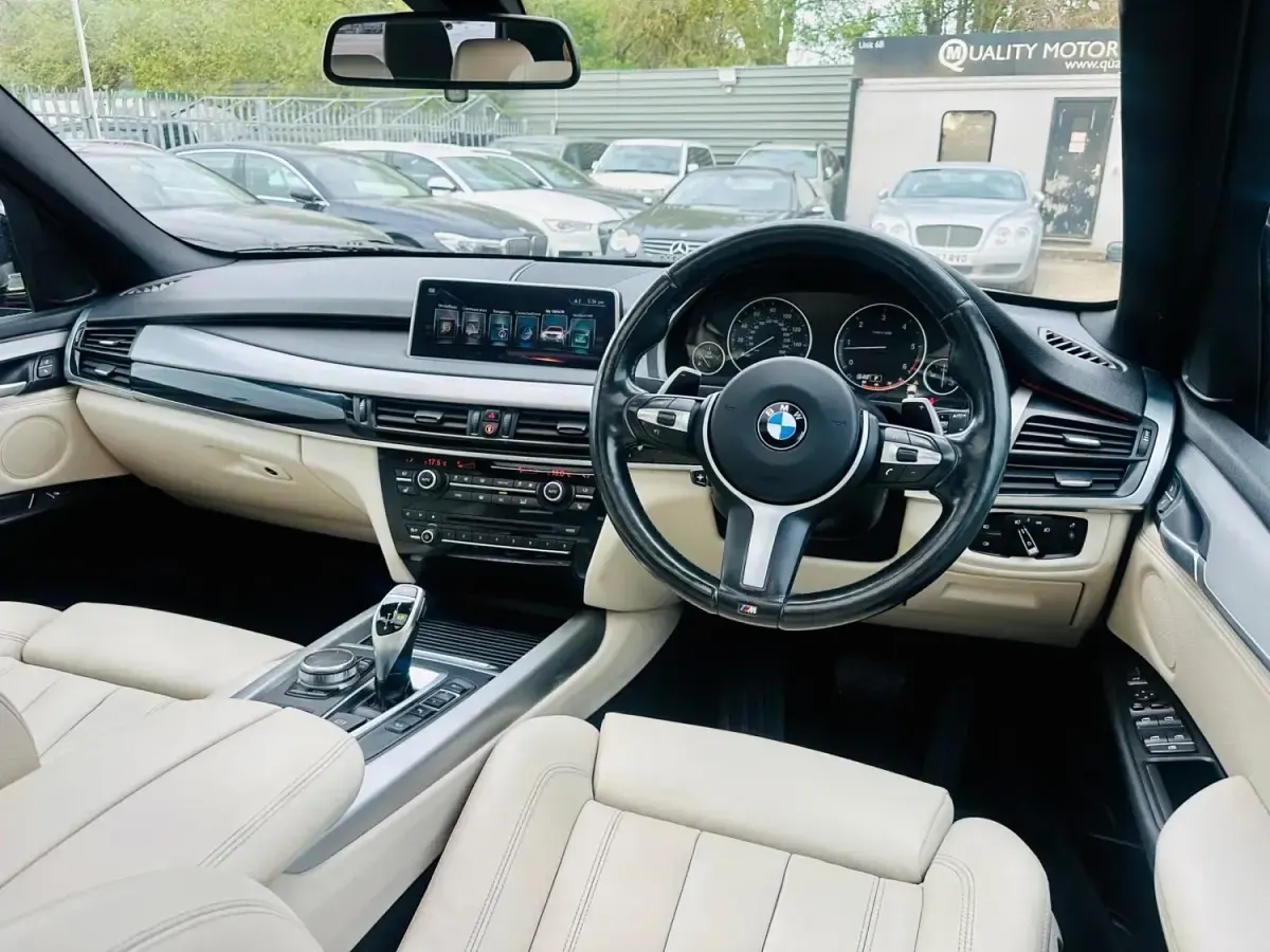 Usado BMW X5 M Sport 2017 Negro SUV