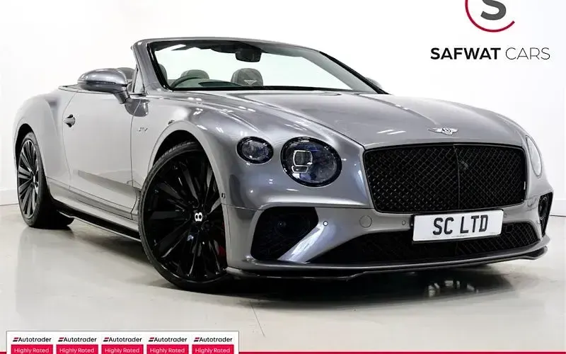 Used Bentley Continental GT Convertible 659 HP (484 kW) 2022 Cabriolet