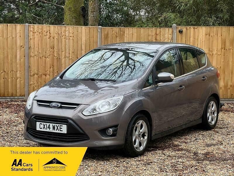 Brown Used 2014 Ford C-MAX Zetec MPV | £2,100 (Fair price) - Image 1/3