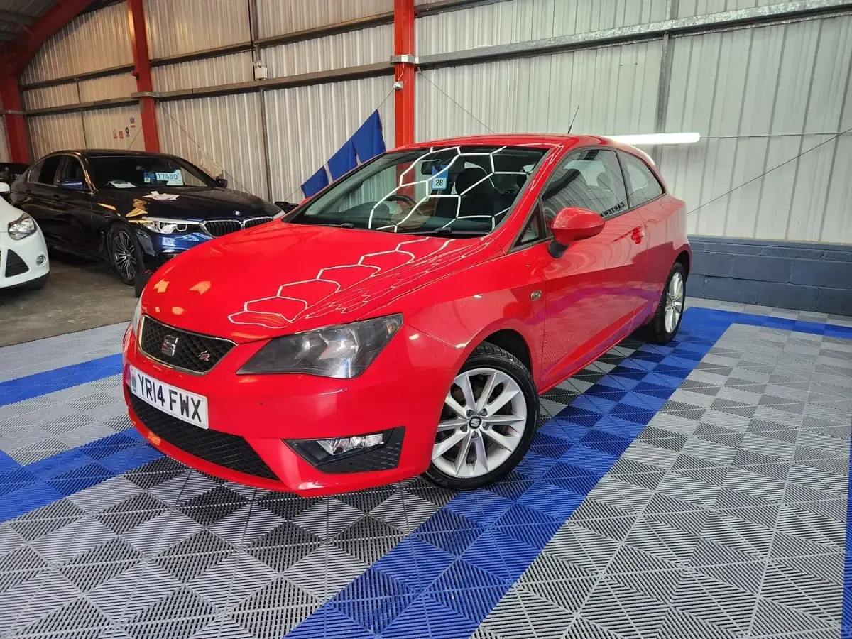 Used Seat Ibiza FR 2014 Red Hatchback