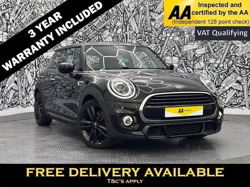 Black Used 2020 Mini Cooper Hatch Hatchback | £13,495 (Fair price) - Image 1/2