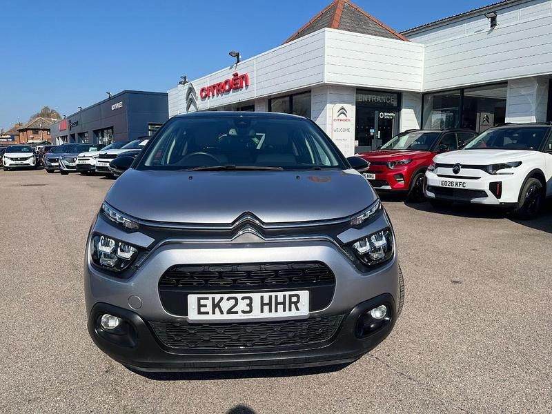Used Citroën C3 PureTech 82 HP (60 kW) 2023 Grey Hatchback