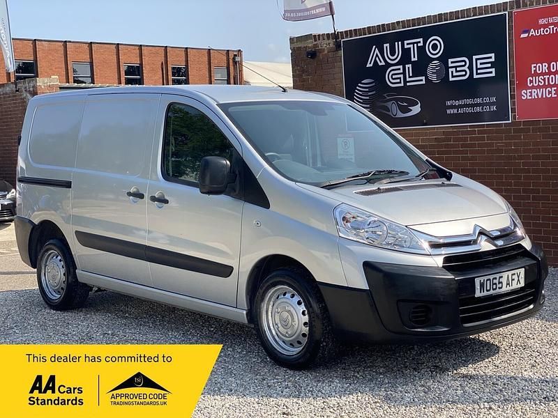 Silver Used 2016 Citroën Dispatch MPV | £6,990 (Fair price) - Image 1/3