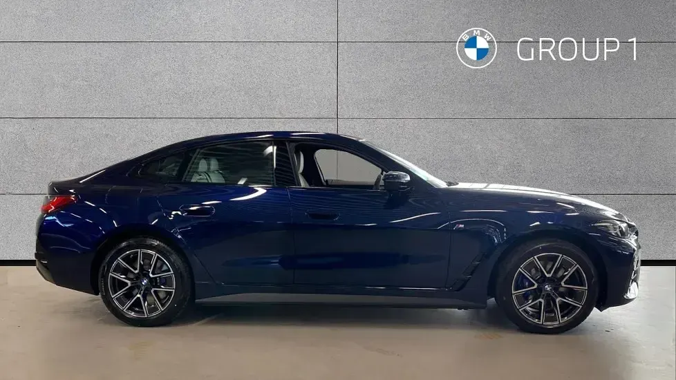 Used BMW i4 M Sport 210 kW (286 HP) 2026 Blue Sedan