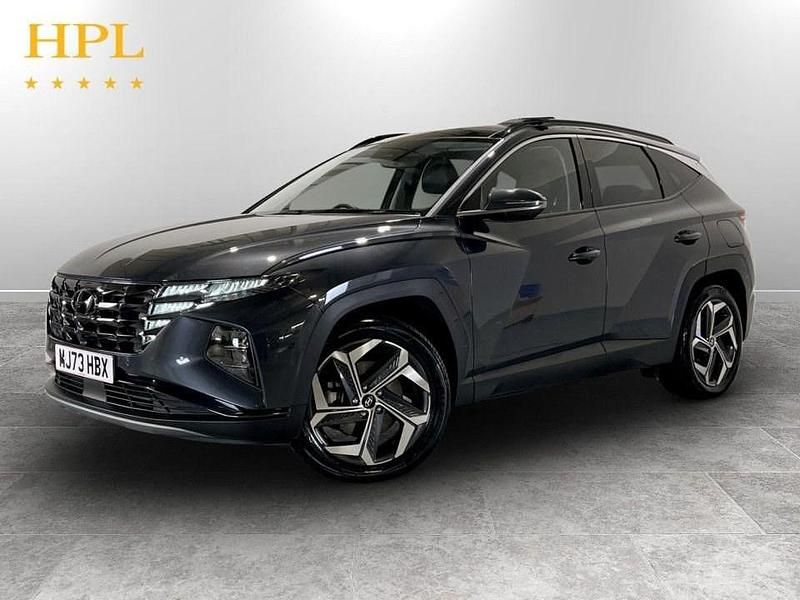 Used Hyundai Tucson Ultimate 265 HP (194 kW) 2023 Grey SUV
