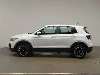 Used VW T-Cross S 95 HP (69 kW) 2020 White SUV