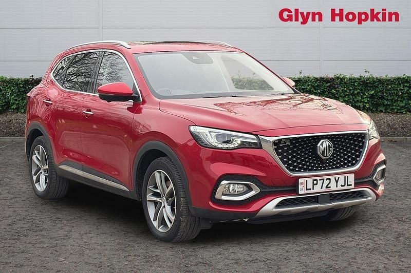 Used MG HS Exclusive 2023 Red SUV