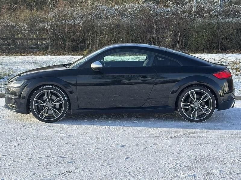 Used Audi TTS Design 310 HP (228 kW) 2017 Black Coupe
