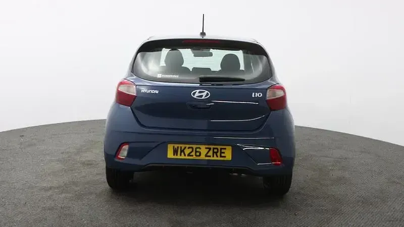 New Hyundai i10 Advanced 63 HP (46 kW) 2026 Blue Hatchback