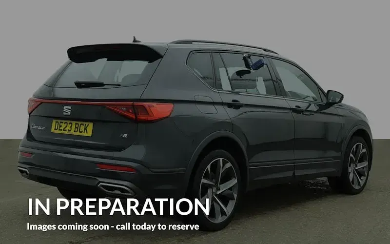 Used Seat Tarraco FR Sport 150 HP (110 kW) 2022 Grey SUV