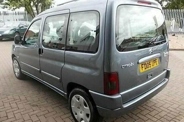 Used Citroën Berlingo 90 HP (66 kW) 2005 MPV