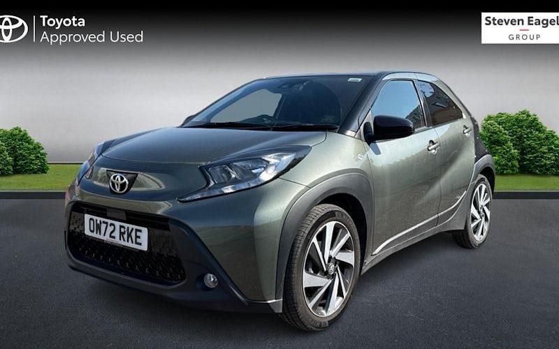 Used Toyota Aygo X 72 HP (52 kW) 2025 SUV