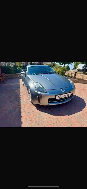 Silver Used 2006 Nissan 350Z GT Coupe | £11,500 (Good price) - Image 1/4