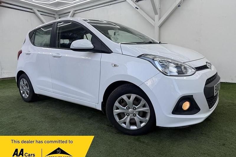 Usado Hyundai i10 SE 2015 Branco Citadino