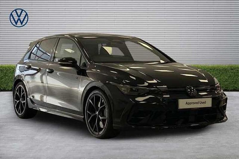 Used VW Golf VIII Black Edition 333 HP (244 kW) 2025 Black Hatchback