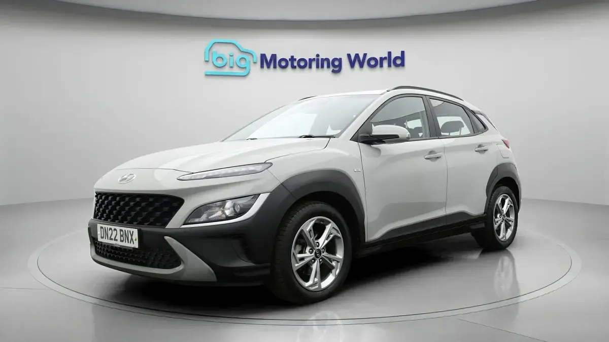 Used Hyundai Kona SE 120 HP (88 kW) 2022 Grey SUV