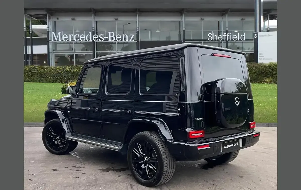 Used Mercedes G580 AMG line 431 kW (587 HP) 2025 Black SUV