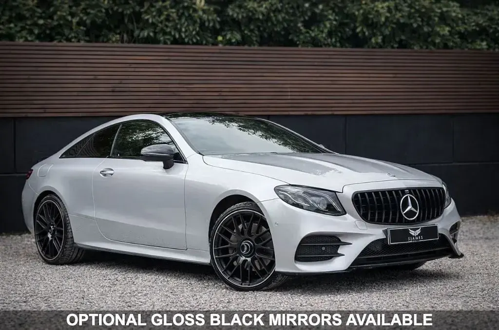 Used Mercedes E220 AMG Line Premium Plus 2018 Silver Coupe