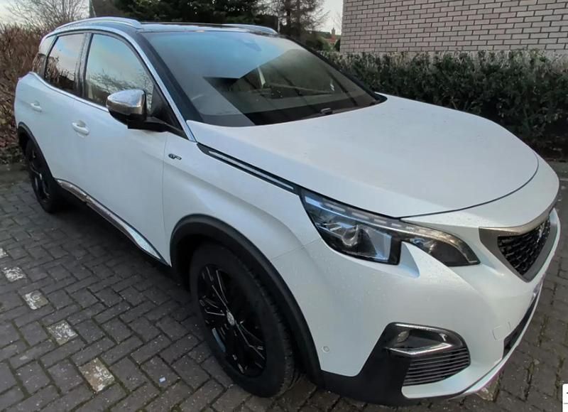Used Peugeot 3008 GTi 2018 White Estate