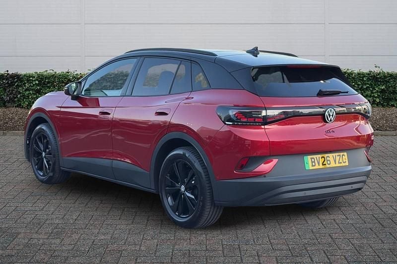 New VW ID.4 Black Edition 210 kW (286 HP) 2026 Black SUV