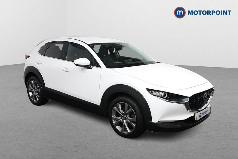 Used Mazda CX-30 Inclusive 2021 White SUV