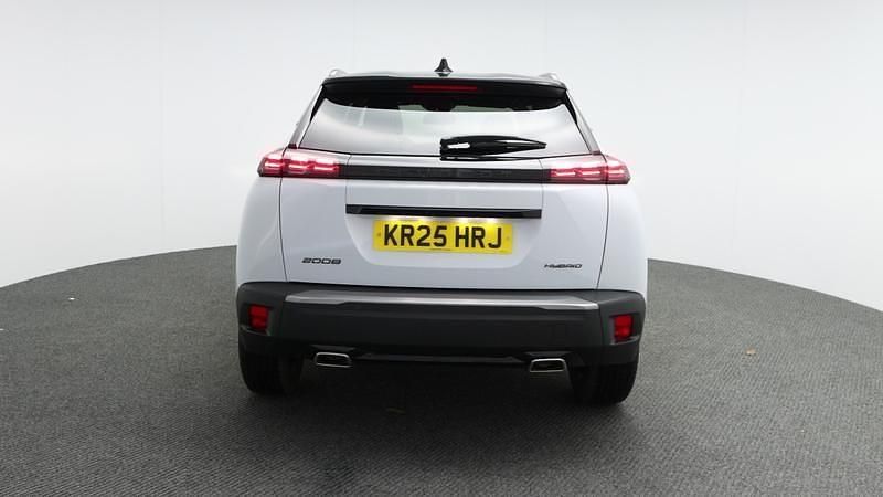 Used Peugeot 2008 GT 134 HP (98 kW) 2025 White SUV