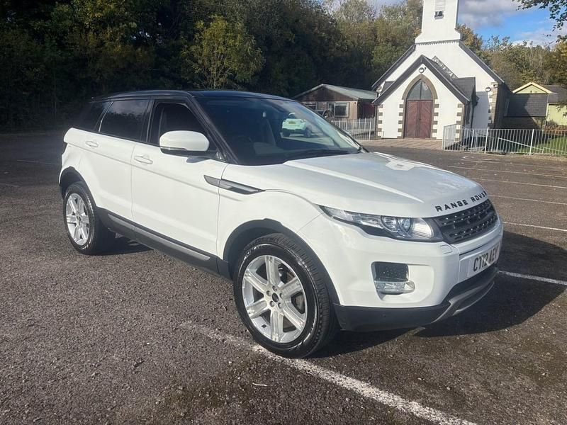 White Used 2012 Land Rover Range Rover evoque Pure Estate | £6,990 (Good price) - Image 1/4