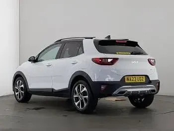 Used Kia Stonic GT-Line S 118 HP (86 kW) 2023 White SUV