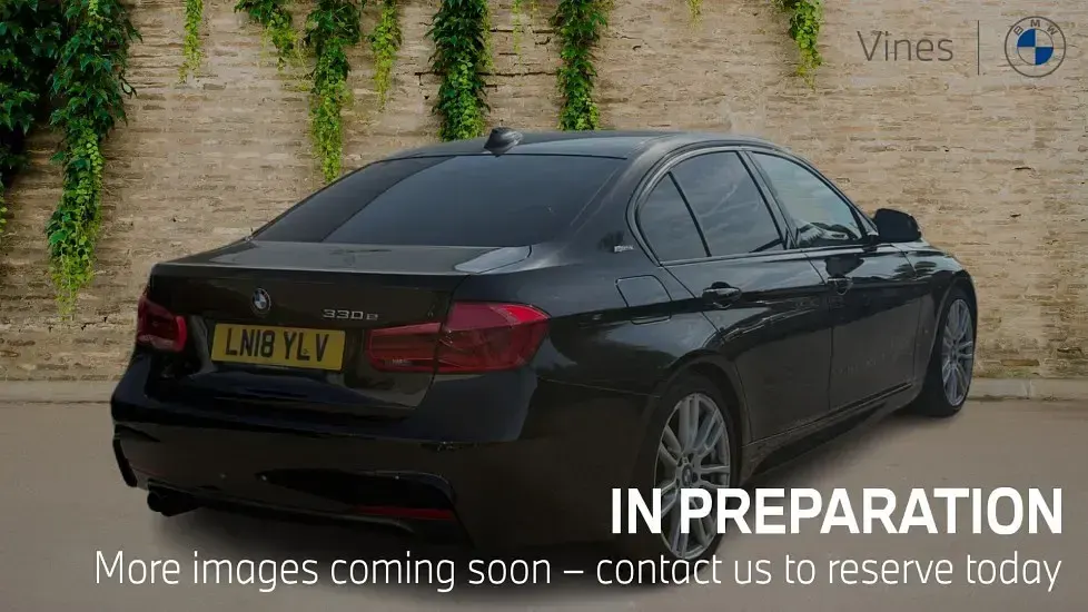 Used BMW 330 M Sport 249 HP (183 kW) 2018 Black
