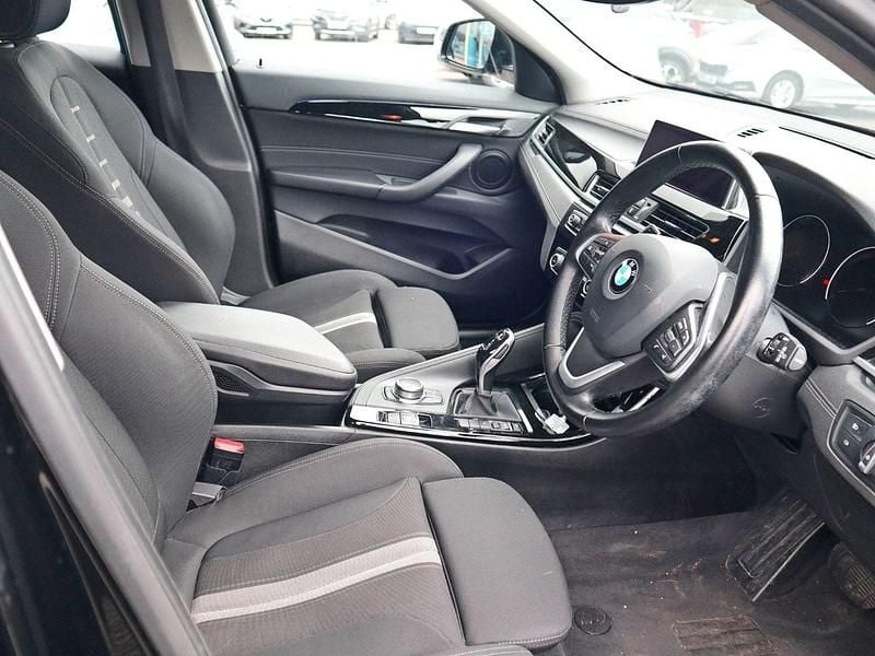 Used BMW X2 Sport Line 2021 Black SUV