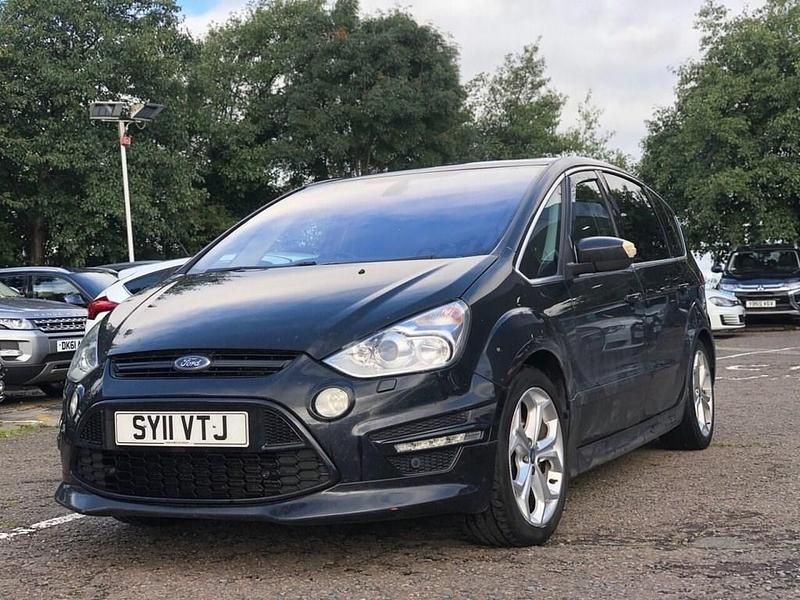 Used Ford S-MAX Titanium X 200 HP (147 kW) 2011 Black MPV