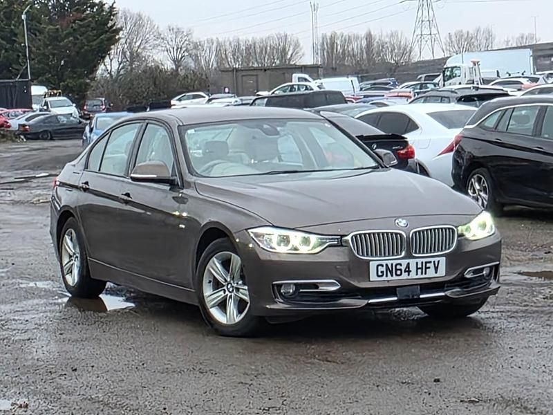 Used BMW 320 Sport Line 2026 Brown Sedan