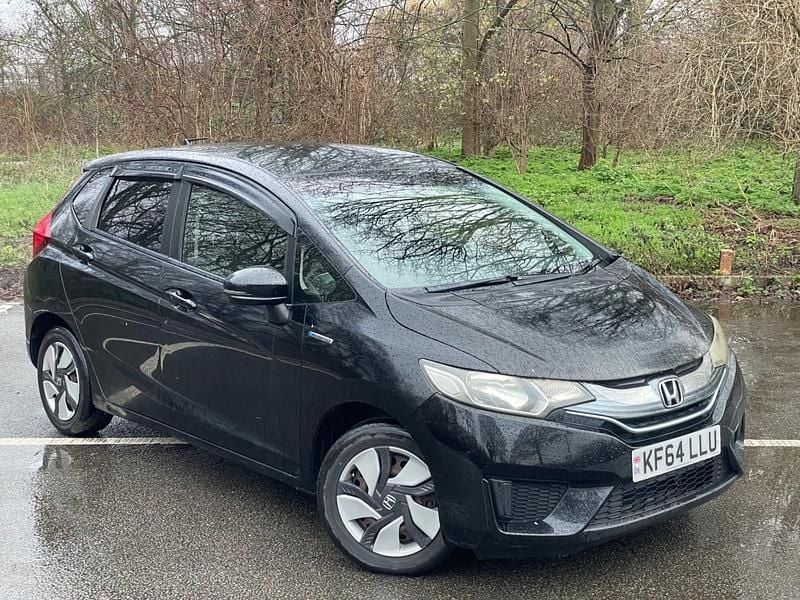 Used Honda Jazz 2014 Black Hatchback