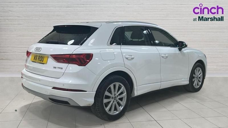Used Audi Q3 Sport 150 HP (110 kW) 2019 White SUV