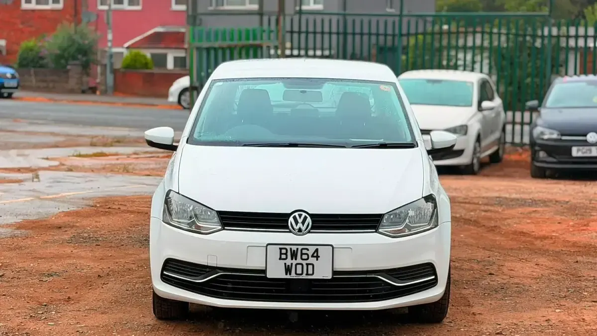 Used VW Polo 2015 White Hatchback
