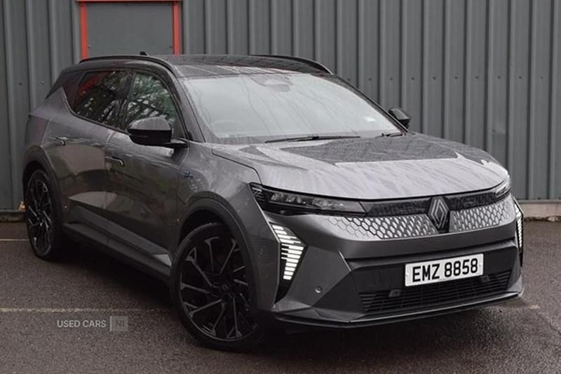 Grey/black Used 2024 Renault Scénic Esprit Alpine MPV | £27,295 (Good price) - Image 1/1